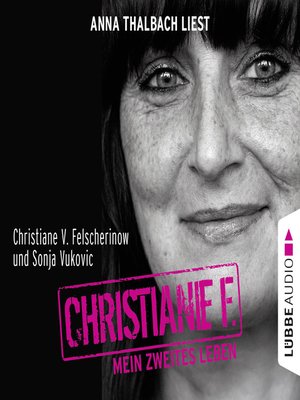 cover image of Christiane F.--Mein zweites Leben